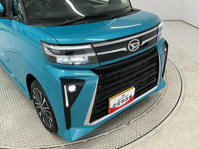 タントカスタムＲＳ　ターボ　両側電動スライドドア　コーナーセンサー走行無制限１年保証　両側電動スライドドア　前後コーナーセンサー　前席シートヒーター　オートハイビーム　ＬＥＤヘッドライト　オートブレーキホールド　プッシュスタート　１５インチ純正アルミホイール（兵庫県）の中古車