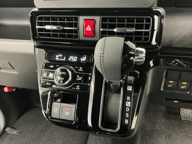タントカスタムＲＳ　ターボ　両側電動スライドドア　コーナーセンサー走行無制限１年保証　両側電動スライドドア　前後コーナーセンサー　前席シートヒーター　オートハイビーム　ＬＥＤヘッドライト　オートブレーキホールド　プッシュスタート　１５インチ純正アルミホイール（兵庫県）の中古車