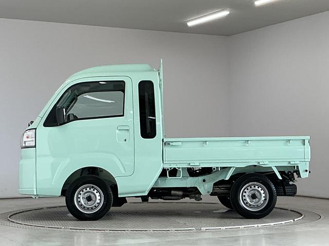 ハイゼットトラックジャンボスタンダード　３モード電子制御式４ＷＤ　ＣＶＴ走行無制限１年保証　前後コーナーセンサー　３モード電子制御式４ＷＤ　ＣＶＴ車　３方開　オートハイビーム　アイドリングストップ　横滑り防止装置　オートライト　ヘッドライトレベライザー　スマートアシスト（兵庫県）の中古車