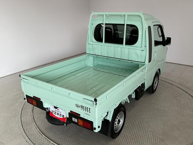 ハイゼットトラックジャンボスタンダード　３モード電子制御式４ＷＤ　ＣＶＴ走行無制限１年保証　前後コーナーセンサー　３モード電子制御式４ＷＤ　ＣＶＴ車　３方開　オートハイビーム　アイドリングストップ　横滑り防止装置　オートライト　ヘッドライトレベライザー　スマートアシスト（兵庫県）の中古車