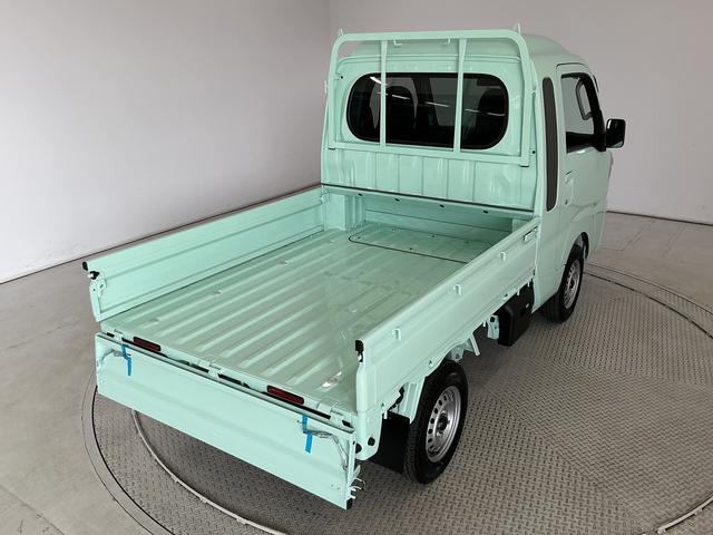 ハイゼットトラックジャンボスタンダード　３モード電子制御式４ＷＤ　ＣＶＴ走行無制限１年保証　前後コーナーセンサー　３モード電子制御式４ＷＤ　ＣＶＴ車　３方開　オートハイビーム　アイドリングストップ　横滑り防止装置　オートライト　ヘッドライトレベライザー　スマートアシスト（兵庫県）の中古車