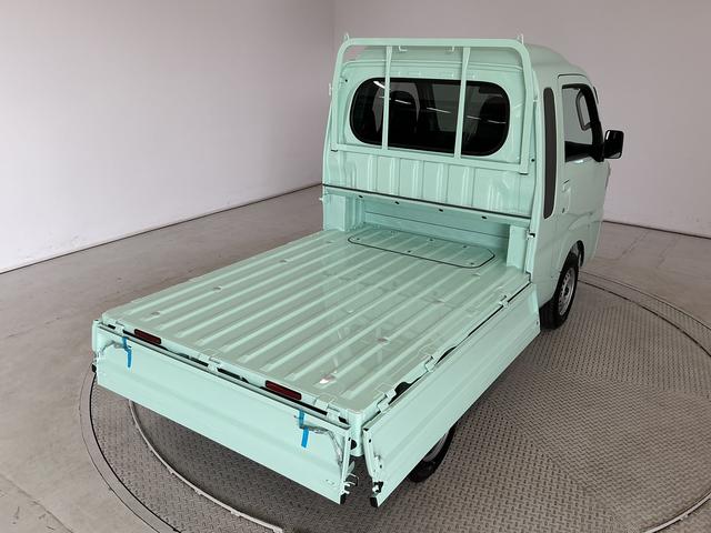 ハイゼットトラックジャンボスタンダード　３モード電子制御式４ＷＤ　ＣＶＴ走行無制限１年保証　前後コーナーセンサー　３モード電子制御式４ＷＤ　ＣＶＴ車　３方開　オートハイビーム　アイドリングストップ　横滑り防止装置　オートライト　ヘッドライトレベライザー　スマートアシスト（兵庫県）の中古車