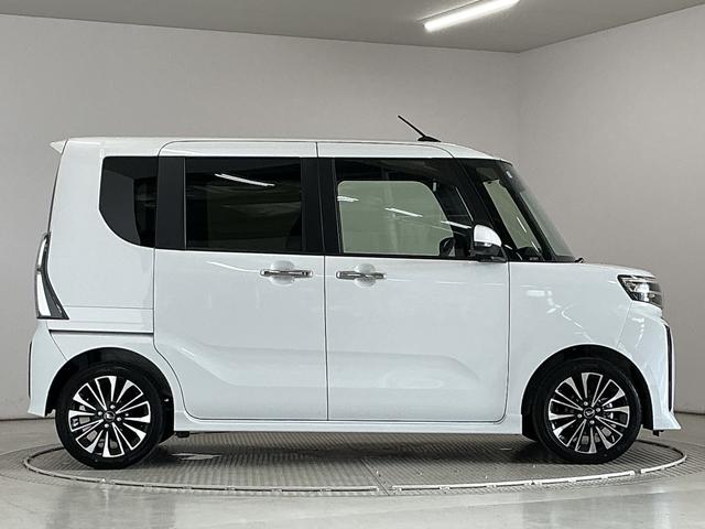 タントカスタムＲＳ　ターボ　両側電動スライドドア　コーナーセンサー走行無制限１年保証　両側電動スライドドア　前後コーナーセンサー　前席シートヒーター　オートハイビーム　ＬＥＤヘッドライト　オートブレーキホールド　プッシュスタート　１５インチ純正アルミホイール（兵庫県）の中古車