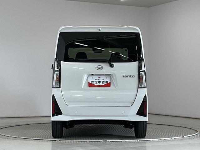 タントカスタムＲＳ　ターボ　両側電動スライドドア　コーナーセンサー走行無制限１年保証　両側電動スライドドア　前後コーナーセンサー　前席シートヒーター　オートハイビーム　ＬＥＤヘッドライト　オートブレーキホールド　プッシュスタート　１５インチ純正アルミホイール（兵庫県）の中古車