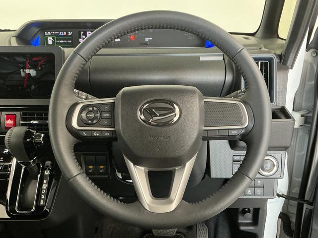 タントカスタムＲＳ　ターボ　両側電動スライドドア　コーナーセンサー走行無制限１年保証　両側電動スライドドア　前後コーナーセンサー　前席シートヒーター　オートハイビーム　ＬＥＤヘッドライト　オートブレーキホールド　プッシュスタート　１５インチ純正アルミホイール（兵庫県）の中古車