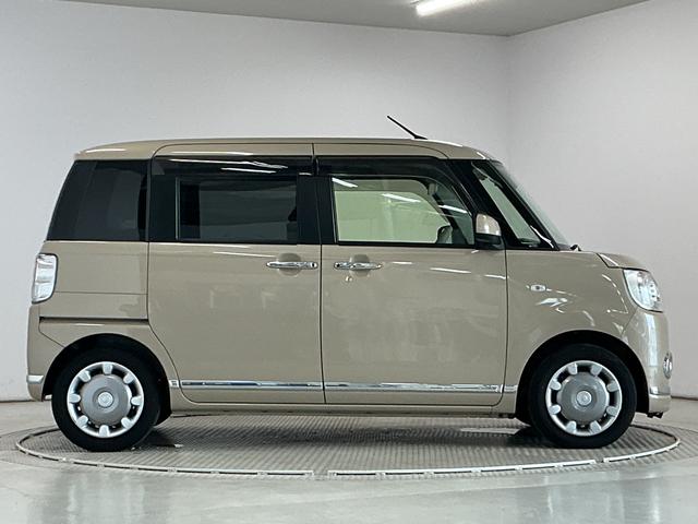 ムーヴキャンバスGメイクアップリミテッド SAIII 禁煙 1オーナー ナビ1年保証 禁煙車 ワンオーナー ドラレコ 8インチナビTV ETC パノラマモニター 両側電動スライドドア USB接続 Bluetooth オートハイビーム LEDヘッドライト アイドリングストップ(兵庫県)の中古車