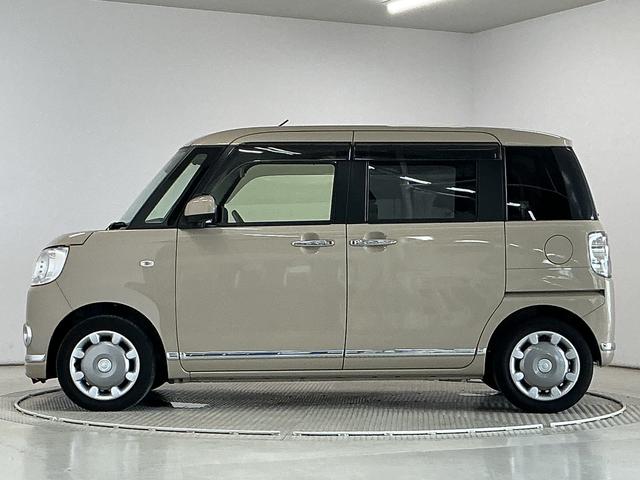 ムーヴキャンバスGメイクアップリミテッド SAIII 禁煙 1オーナー ナビ1年保証 禁煙車 ワンオーナー ドラレコ 8インチナビTV ETC パノラマモニター 両側電動スライドドア USB接続 Bluetooth オートハイビーム LEDヘッドライト アイドリングストップ(兵庫県)の中古車