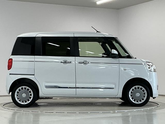 ムーヴキャンバスセオリーG 4WD ワンオーナー 両側電動スライドドア走行無制限1年保証 両側電動スライドドア 4WD ワンオーナー 前後コーナーセンサー シートヒーター ホットカップホルダー オートハイビーム LEDヘッドライト オートブレーキホールド スマートキー(兵庫県)の中古車