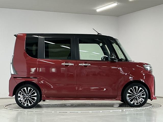 タントカスタムRS ターボ ワンオーナー 両側電動スライドドア走行無制限1年保証 両側電動スライドドア ワンオーナー 前後コーナーセンサー シートヒーター オートハイビーム LEDヘッドライト オートブレーキホールド スマートキー 15インチ純正アルミホイール(兵庫県)の中古車