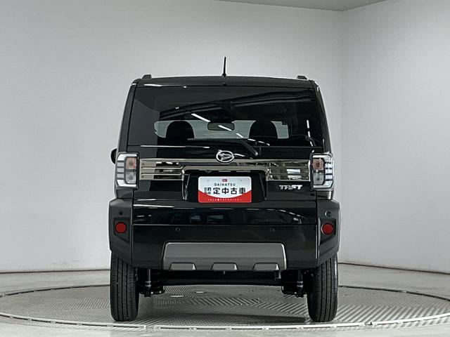 タフトGターボ ダーククロムベンチャー クルコン コーナーセンサー走行無制限1年保証 前後コーナーセンサー アダプティブクルーズコントロール シートヒーター オートハイビーム オートブレーキホールド スマートキー スカイフィールトップ 15インチ純正アルミホイール(兵庫県)の中古車