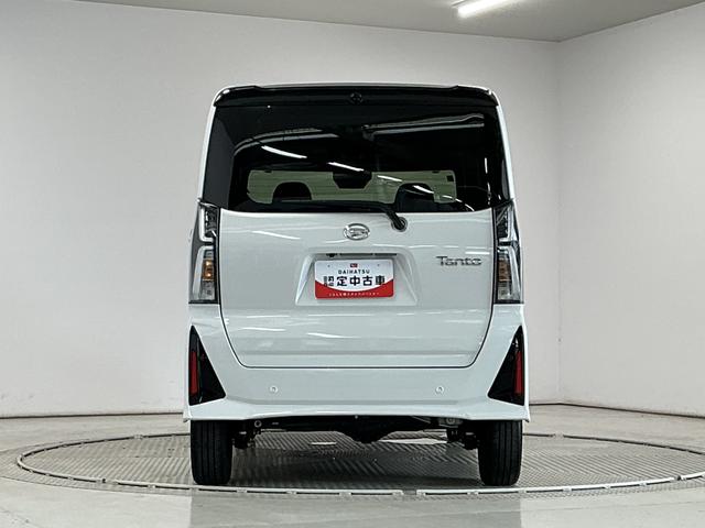 タントカスタムRS ターボ 4WD ワンオーナー 両側電動スライド走行無制限1年保証 4WD ツートン ワンオーナー 両側電動スライドドア 前後コーナーセンサー 前席シートヒーター オートハイビーム LEDヘッドライト プッシュスタート 15インチ純正アルミホイール(兵庫県)の中古車