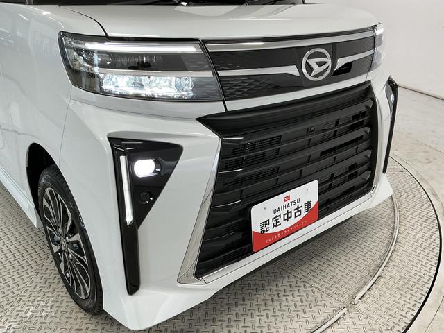 タントカスタムRS ターボ 4WD ワンオーナー 両側電動スライド走行無制限1年保証 4WD ツートン ワンオーナー 両側電動スライドドア 前後コーナーセンサー 前席シートヒーター オートハイビーム LEDヘッドライト プッシュスタート 15インチ純正アルミホイール(兵庫県)の中古車