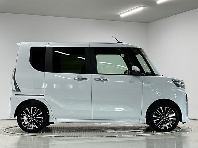 タントカスタムＲＳ　ターボ　ワンオーナー　両側電動スライドドア走行無制限１年保証　両側電動スライドドア　ワンオーナー　前後コーナーセンサー　シートヒーター　オートハイビーム　ＬＥＤヘッドライト　オートブレーキホールド　スマートキー　１５インチ純正アルミホイール（兵庫県）の中古車