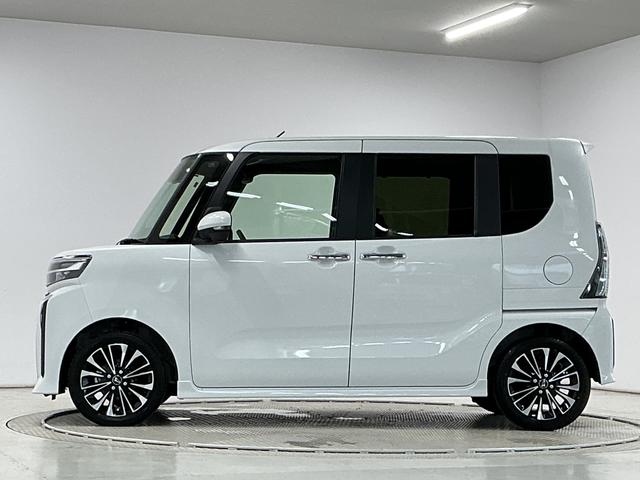 タントカスタムＲＳ　ターボ　ワンオーナー　両側電動スライドドア走行無制限１年保証　両側電動スライドドア　ワンオーナー　前後コーナーセンサー　シートヒーター　オートハイビーム　ＬＥＤヘッドライト　オートブレーキホールド　スマートキー　１５インチ純正アルミホイール（兵庫県）の中古車