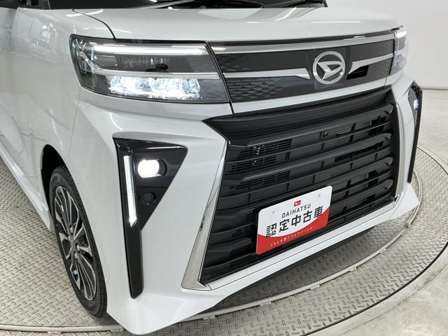 タントカスタムＲＳ　ターボ　ワンオーナー　両側電動スライドドア走行無制限１年保証　両側電動スライドドア　ワンオーナー　前後コーナーセンサー　シートヒーター　オートハイビーム　ＬＥＤヘッドライト　オートブレーキホールド　スマートキー　１５インチ純正アルミホイール（兵庫県）の中古車