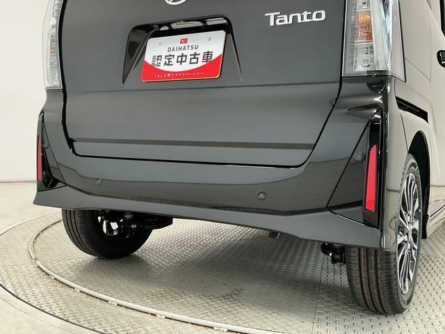タントカスタムRSリミテッド ターボ ETC クルコン 両側電動走行無制限1年保証 両側電動スライドドア ETC アダプティブクルーズコントロール 前後コーナーセンサー 前席シートヒーター オートハイビーム オートブレーキホールド 15インチ純正アルミホイール(兵庫県)の中古車