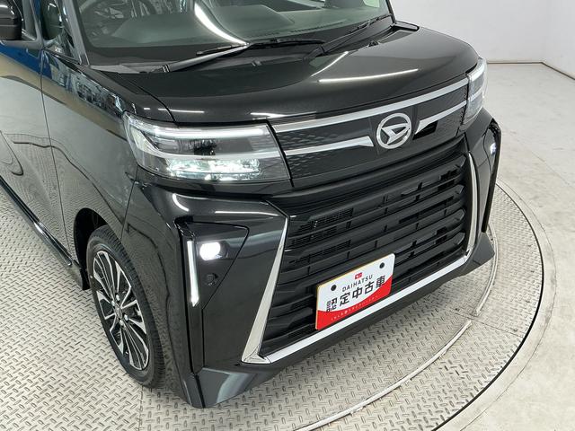 タントカスタムRSリミテッド ターボ ETC クルコン 両側電動走行無制限1年保証 両側電動スライドドア ETC アダプティブクルーズコントロール 前後コーナーセンサー 前席シートヒーター オートハイビーム オートブレーキホールド 15インチ純正アルミホイール(兵庫県)の中古車