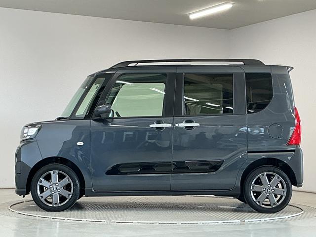 タントファンクロスターボ 4WD ワンオーナー 両側電動スライド走行無制限1年保証 両側電動スライドドア 4WD ワンオーナー 前後コーナーセンサー 前席シートヒーター ルーフレール オートハイビーム LEDヘッドライト スマートキー 15インチ純正アルミホイール(兵庫県)の中古車