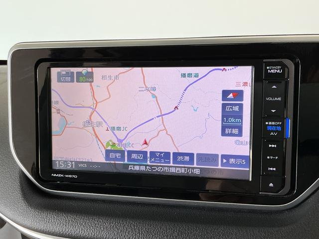 ムーヴＸ　ＳＡIII　ワンオーナー　ナビＴＶ　ドラレコ　ＥＴＣ１年保証　ワンオーナー　ナビＴＶ　ＥＴＣ　バックカメラ　ドラレコ　運転席シートヒーター　Ｂｌｕｅｔｏｏｔｈ　オートハイビーム　アイドリングストップ　プッシュスタート　１４インチ純正アルミホイール（兵庫県）の中古車