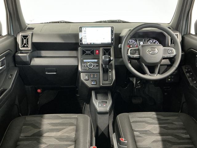 タフトＧターボ　クロムベンチャー　禁煙　ワンオーナー　ナビ　ＥＴＣ１年保証　禁煙車　ワンオーナー　ドラレコ　９インチナビＴＶ　ＥＴＣ　バックカメラ　アダプティブクルーズコントロール　コーナーセンサー　シートヒーター　スカイフィールトップ　１５インチ純正アルミホイール（兵庫県）の中古車