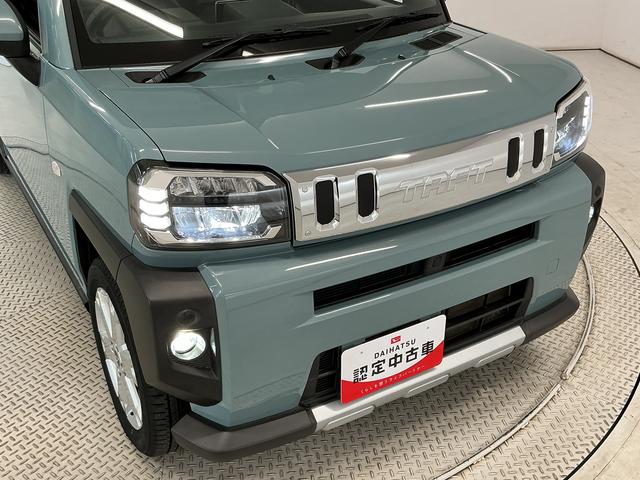 タフトＧターボ　クロムベンチャー　禁煙　ワンオーナー　ナビ　ＥＴＣ１年保証　禁煙車　ワンオーナー　ドラレコ　９インチナビＴＶ　ＥＴＣ　バックカメラ　アダプティブクルーズコントロール　コーナーセンサー　シートヒーター　スカイフィールトップ　１５インチ純正アルミホイール（兵庫県）の中古車