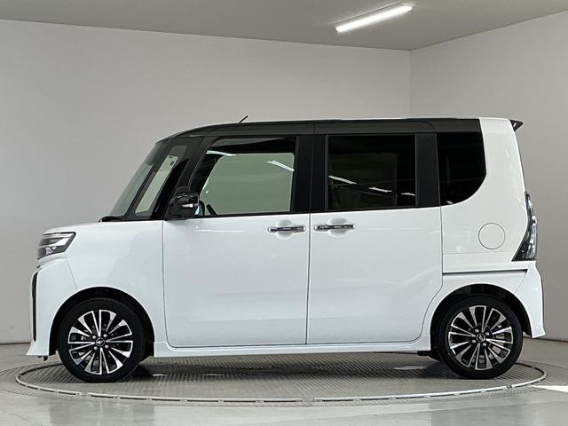 タントカスタムRS ターボ ワンオーナー 両側電動スライドドア走行無制限1年保証 両側電動スライドドア ワンオーナー 前後コーナーセンサー シートヒーター オートハイビーム LEDヘッドライト オートブレーキホールド スマートキー 15インチ純正アルミホイール(兵庫県)の中古車