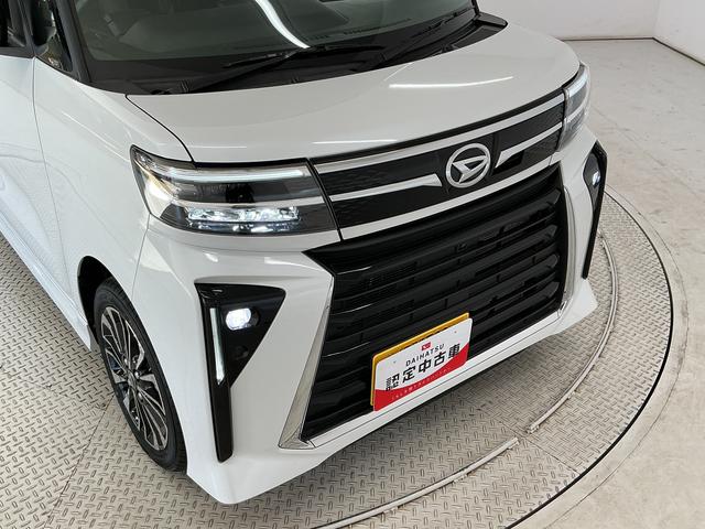 タントカスタムRS ターボ ワンオーナー 両側電動スライドドア走行無制限1年保証 両側電動スライドドア ワンオーナー 前後コーナーセンサー シートヒーター オートハイビーム LEDヘッドライト オートブレーキホールド スマートキー 15インチ純正アルミホイール(兵庫県)の中古車