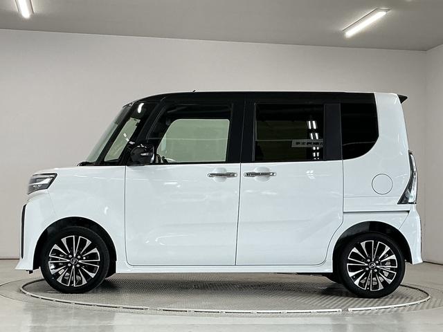 タントカスタムRS ターボ 4WD 前後コーナーセンサー 両側電動走行無制限1年保証 両側電動スライドドア 4WD 前後コーナーセンサー 前席シートヒーター オートハイビーム LEDヘッドライト オートブレーキホールド プッシュスタート 15インチ純正アルミホイール(兵庫県)の中古車