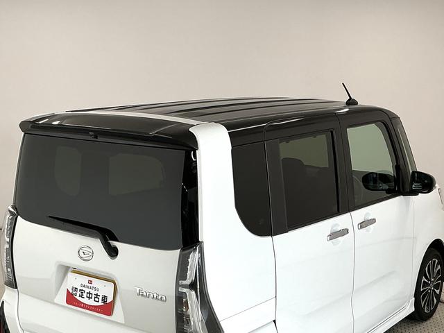 タントカスタムRS ターボ 4WD 前後コーナーセンサー 両側電動走行無制限1年保証 両側電動スライドドア 4WD 前後コーナーセンサー 前席シートヒーター オートハイビーム LEDヘッドライト オートブレーキホールド プッシュスタート 15インチ純正アルミホイール(兵庫県)の中古車