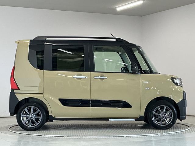 タントファンクロスリミテッド　ＥＴＣ　クルコン　両側電動スライド走行無制限１年保証　両側電動スライドドア　ＥＴＣ　アダプティブクルーズコントロール　前後コーナーセンサー　前席シートヒーター　ルーフレール　オートハイビーム　スマートキー　１４インチ純正アルミホイール（兵庫県）の中古車