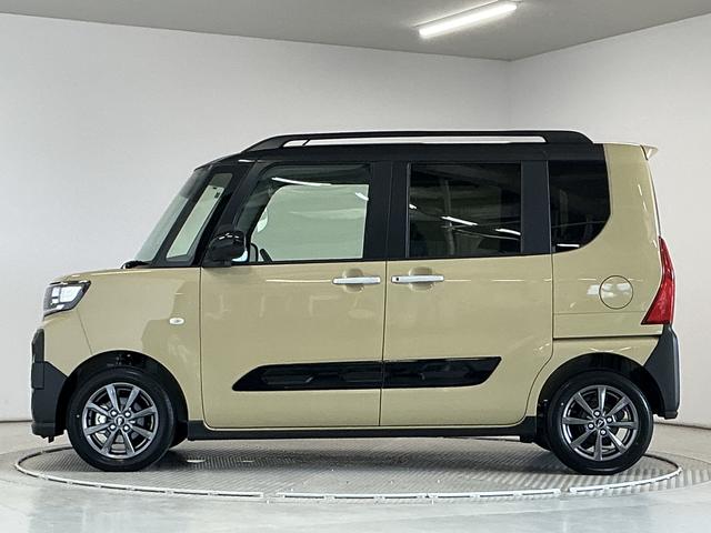 タントファンクロスリミテッド　ＥＴＣ　クルコン　両側電動スライド走行無制限１年保証　両側電動スライドドア　ＥＴＣ　アダプティブクルーズコントロール　前後コーナーセンサー　前席シートヒーター　ルーフレール　オートハイビーム　スマートキー　１４インチ純正アルミホイール（兵庫県）の中古車