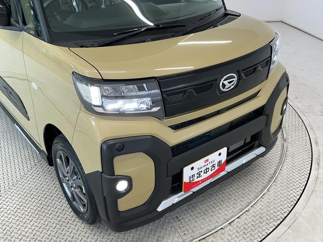 タントファンクロスリミテッド　ＥＴＣ　クルコン　両側電動スライド走行無制限１年保証　両側電動スライドドア　ＥＴＣ　アダプティブクルーズコントロール　前後コーナーセンサー　前席シートヒーター　ルーフレール　オートハイビーム　スマートキー　１４インチ純正アルミホイール（兵庫県）の中古車