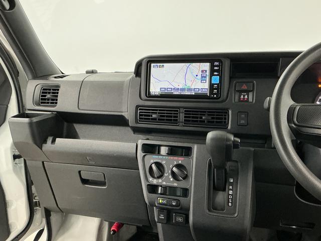 ハイゼットカーゴＤＸ　３モード電子制御式４ＷＤ　ＣＶＴ　ナビＴＶ　キーレス１年保証　３モード電子制御式４ＷＤ　ナビ　ＣＶＴ車　バックカメラ　前後コーナーセンサー　ＴＶ　ＵＳＢ接続　Ｂｌｕｅｔｏｏｔｈ　オートハイビーム　アイドリングストップ　キーレスエントリー　横滑り防止装置（兵庫県）の中古車