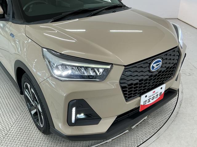 ロッキープレミアムG HEV 雹害車両 ワンオーナー 9インチナビ雹害車両 1年保証 1オーナー ドラレコ 9インチナビTV ETC2.0 パノラマモニター アダプティブクルーズコントロール コーナーセンサー ブラインドスポットモニター 17インチ純正アルミホイール(兵庫県)の中古車