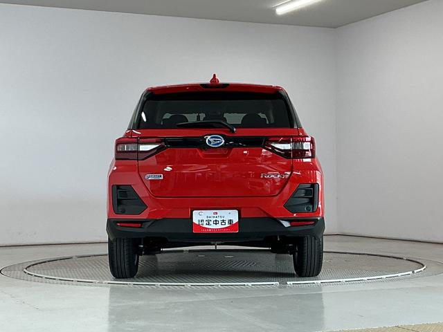 ロッキーX HEV 雹害車両 ワンオーナー 9インチナビ ドラレコ雹害車両 1年保証 ワンオーナー ETC 9インチナビTV ドラレコ バックカメラ 前後コーナーセンサー シートヒーター DVD USB接続 HDMI Bluetooth 16インチ純正アルミホイール(兵庫県)の中古車