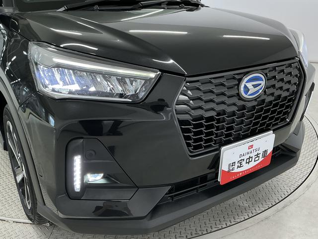 ロッキープレミアムG HEV 雹害車両 ワンオーナー 9インチナビ雹害車両 1年保証 ワンオーナー ETC 9インチナビTV ドラレコ バックカメラ アダプティブクルーズコントロール 前後コーナーセンサー シートヒーター USB接続 17インチ純正アルミホイール(兵庫県)の中古車
