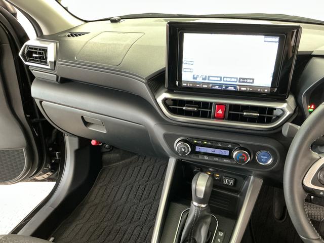 ロッキープレミアムG HEV 雹害車両 ワンオーナー 9インチナビ雹害車両 1年保証 ワンオーナー ETC 9インチナビTV ドラレコ バックカメラ アダプティブクルーズコントロール 前後コーナーセンサー シートヒーター USB接続 17インチ純正アルミホイール(兵庫県)の中古車