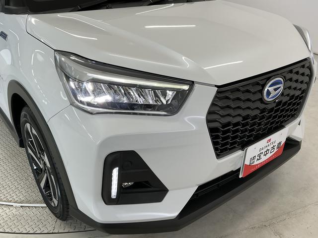 ロッキープレミアムＧ　ＨＥＶ　雹害車両　ワンオーナー　９インチナビ雹害車両　１年保証　ワンオーナー　ＥＴＣ　９インチナビＴＶ　ドラレコ　パノラマモニター　アダプティブクルーズコントロール　前後コーナーセンサー　シートヒーター　ＵＳＢ接続　１７インチ純正アルミホイール（兵庫県）の中古車