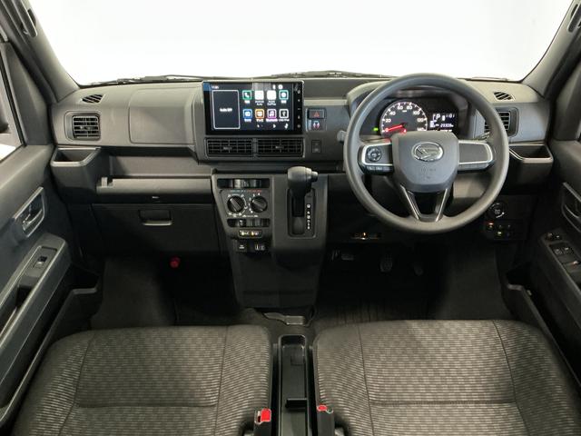 ハイゼットカーゴクルーズ　雹害車両　４ＷＤ　ＣＶＴ　１オーナー　バックカメラ雹害車両　１年保証　ＥＴＣ　ワンオーナー　３モード電子制御式４ＷＤ　ＣＶＴ車　９インチディスプレイオーディオ　ＥＴＣ　バックカメラ　コーナーセンサー　ＵＳＢ接続　Ｂｌｕｅｔｏｏｔｈ　オートハイビーム（兵庫県）の中古車