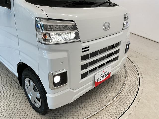 ハイゼットカーゴクルーズ　雹害車両　４ＷＤ　ＣＶＴ　１オーナー　バックカメラ雹害車両　１年保証　ＥＴＣ　ワンオーナー　３モード電子制御式４ＷＤ　ＣＶＴ車　９インチディスプレイオーディオ　ＥＴＣ　バックカメラ　コーナーセンサー　ＵＳＢ接続　Ｂｌｕｅｔｏｏｔｈ　オートハイビーム（兵庫県）の中古車