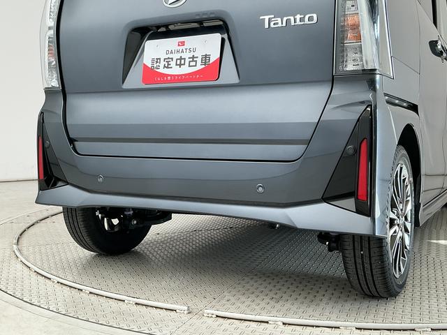 タントカスタムRS ターボ 両側電動スライドドア コーナーセンサー走行無制限1年保証 両側電動スライドドア 前後コーナーセンサー 前席シートヒーター オートハイビーム LEDヘッドライト オートブレーキホールド プッシュスタート 15インチ純正アルミホイール(兵庫県)の中古車
