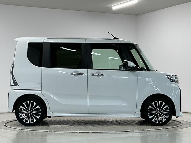 タントカスタムＲＳ　ターボ　ワンオーナー　両側電動スライドドア走行無制限１年保証　両側電動スライドドア　ワンオーナー　前後コーナーセンサー　シートヒーター　オートハイビーム　ＬＥＤヘッドライト　オートブレーキホールド　スマートキー　１５インチ純正アルミホイール（兵庫県）の中古車