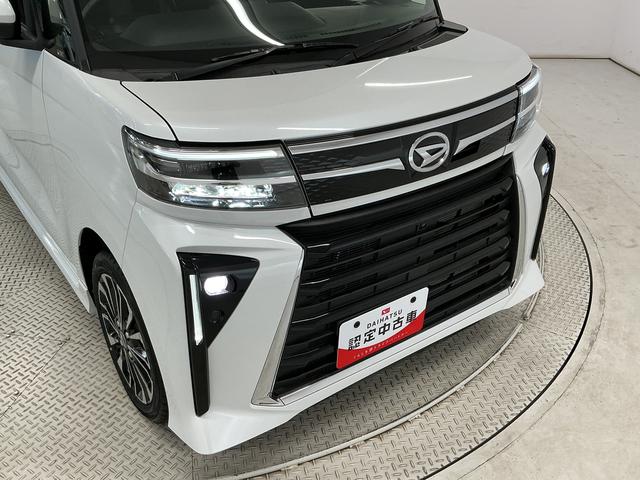 タントカスタムＲＳ　ターボ　ワンオーナー　両側電動スライドドア走行無制限１年保証　両側電動スライドドア　ワンオーナー　前後コーナーセンサー　シートヒーター　オートハイビーム　ＬＥＤヘッドライト　オートブレーキホールド　スマートキー　１５インチ純正アルミホイール（兵庫県）の中古車