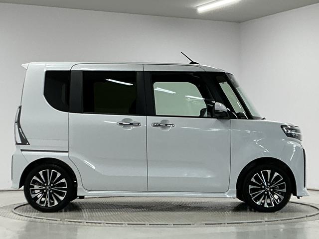 タントカスタムＲＳ　ターボ　両側電動スライドドア　シートヒーター走行無制限１年保証　両側電動スライドドア　前後コーナーセンサー　前席シートヒーター　オートハイビーム　ＬＥＤヘッドライト　プッシュスタート　オートブレーキホールド　１５インチ純正アルミホイール（兵庫県）の中古車