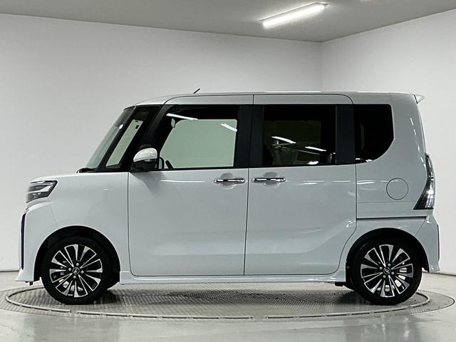 タントカスタムＲＳ　ターボ　両側電動スライドドア　シートヒーター走行無制限１年保証　両側電動スライドドア　前後コーナーセンサー　前席シートヒーター　オートハイビーム　ＬＥＤヘッドライト　プッシュスタート　オートブレーキホールド　１５インチ純正アルミホイール（兵庫県）の中古車