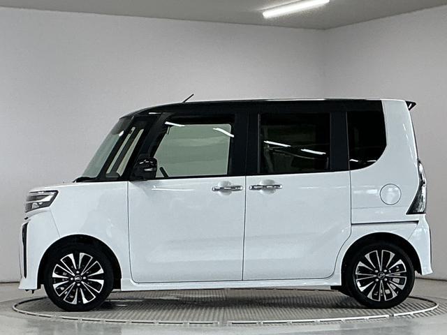 タントカスタムRS ターボ ワンオーナー 両側電動スライドドア走行無制限1年保証 両側電動スライドドア ワンオーナー 前後コーナーセンサー シートヒーター オートハイビーム LEDヘッドライト オートブレーキホールド スマートキー 15インチ純正アルミホイール(兵庫県)の中古車