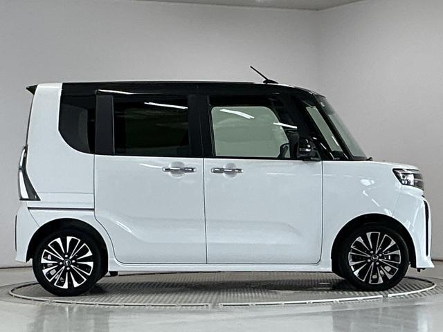 タントカスタムRS ターボ ワンオーナー 両側電動スライドドア走行無制限1年保証 両側電動スライドドア ワンオーナー 前後コーナーセンサー シートヒーター オートハイビーム LEDヘッドライト オートブレーキホールド スマートキー 15インチ純正アルミホイール(兵庫県)の中古車