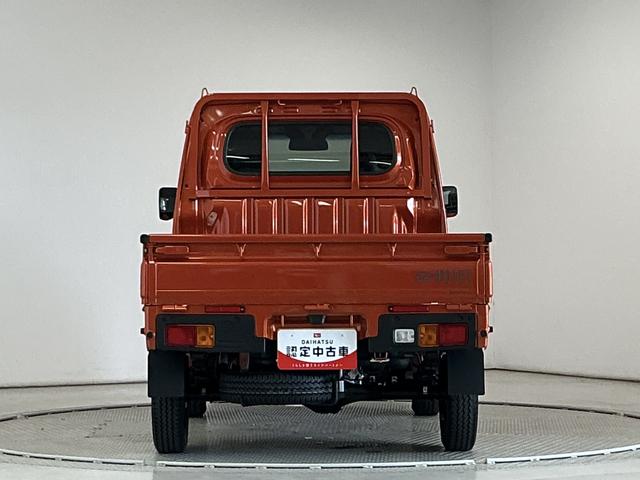ハイゼットトラックスタンダード　３モード電子制御式４ＷＤ　ＣＶＴ　３方開走行無制限１年保証　前後コーナーセンサー　３モード電子制御式４ＷＤ　ＣＶＴ車　３方開　オートハイビーム　アイドリングストップ　横滑り防止装置　オートライト　ヘッドライトレベライザー　スマートアシスト（兵庫県）の中古車