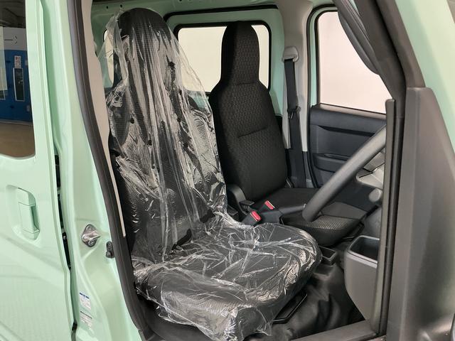 ハイゼットカーゴＤＸ　３モード４ＷＤ　ＣＶＴ　前後コーナーセンサー　キーレス走行無制限１年保証　前後コーナーセンサー　３モード電子制御式４ＷＤ　ＣＶＴ車　オートハイビーム　アイドリングストップ　キーレスエントリー　横滑り防止装置　オートライト　ヘッドライトレベライザー（兵庫県）の中古車