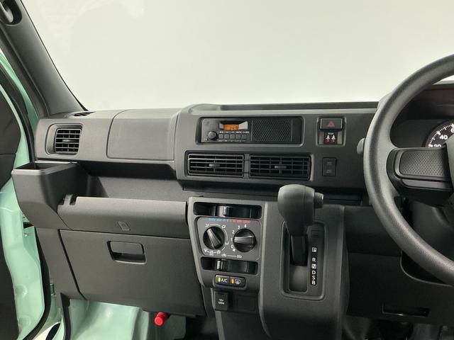 ハイゼットカーゴＤＸ　３モード４ＷＤ　ＣＶＴ　前後コーナーセンサー　キーレス走行無制限１年保証　前後コーナーセンサー　３モード電子制御式４ＷＤ　ＣＶＴ車　オートハイビーム　アイドリングストップ　キーレスエントリー　横滑り防止装置　オートライト　ヘッドライトレベライザー（兵庫県）の中古車